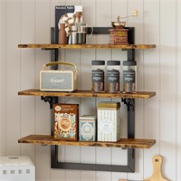 Bestier Floating Shelves for Wall, 24 inch Kitche