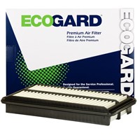 ECOGARD XA10486 Premium Engine Air Filter Fits