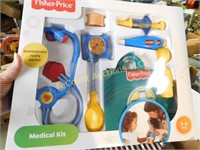 Fischer Price medical kit,  NIB