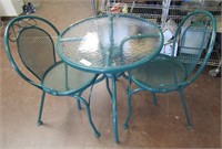 Small Patio Table w/ 2 Chairs