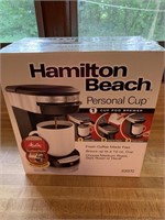 New Hamilton Beach Personal Cup Maker