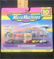 MicroMachines #9 Volkswagens