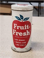 VTG Fruit Fresh Tin Can