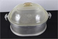 Guardian Service Aluminum Baking Dish w/ Glass Lid