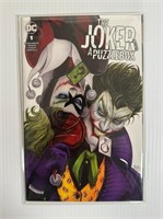 THE JOKER PRESENTS - A PUZZLE BOX #1