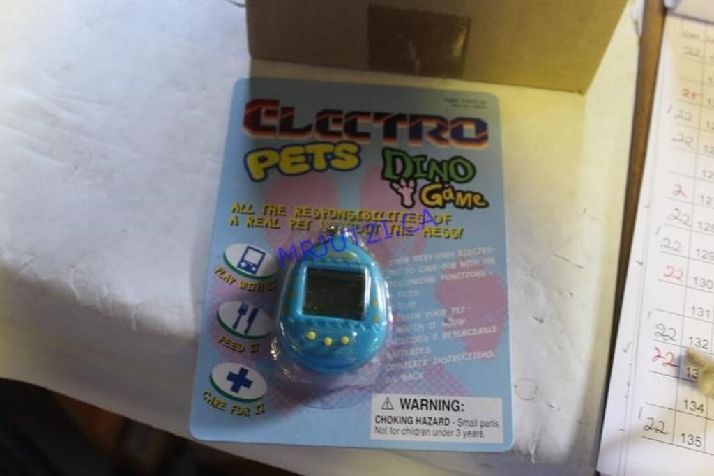 19 Dino Electronic pets
