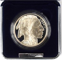Smithsonian Proof Buffalo coin