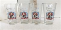 Samuel Adams Lager Glasses