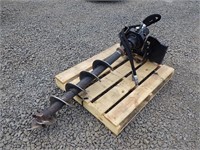 Digga USA Mini Skid Steer 8" Auger