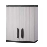 $90  HDX Garage Base Cabinet 27Wx39Hx15D Gray