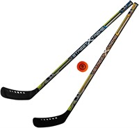 Franklin Sports NHL Kids Hockey Stick Set