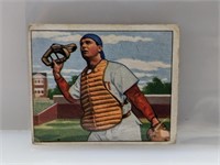 1950 Bowman #168 Bob Scheffing Reds (74 YO Cards)