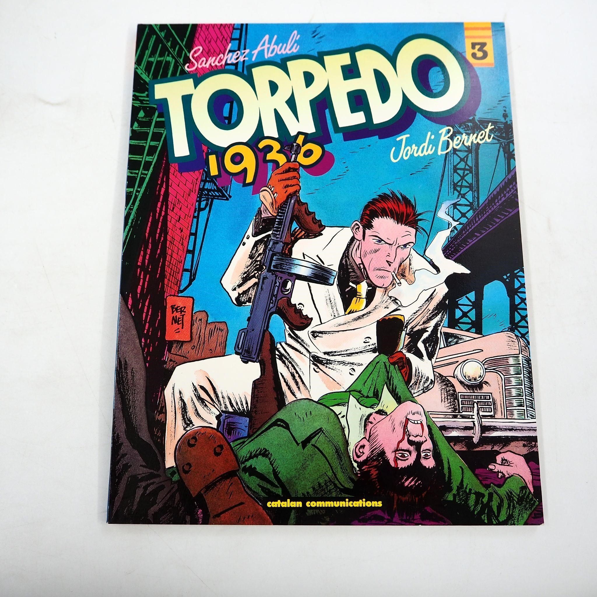 Torpedo 1936 #3 PB Sanchez Abuli Jordi Bernet