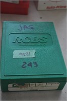 RCBS .243 die set