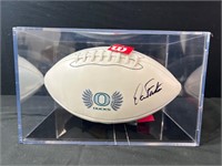 Dan Fouts Autographed Football