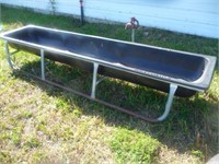 10 ft poly feed trough