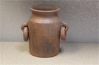 Two handles Pottery Jug