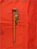 Ridgid pipe wrench. 24"