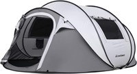 EchoSmile 4-Person Instant Tent
