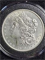 1879 Morgan Dollar