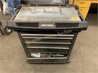CRAFTSMAN ROLLING TOOL BOX & CONTENTS