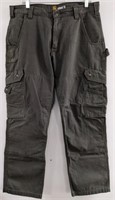SIZE 34 X 30 CARHARTT MEN'S RELAXED FIT PANTS