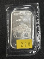 One Ounce Sterling Ingot