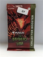 Magic The Gathering Brothers War Collector Booster