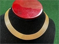 Vintage goldtone necklace