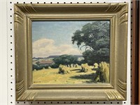 HORACE VICK "GREY COUNTY HARVEST" PAINTING