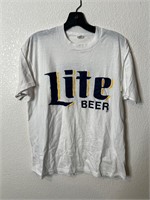 Vintage Miller Lite Pool League Shirt