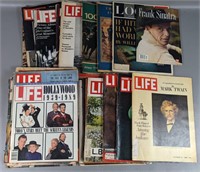 Thirty Vintage Life and Other Magazines