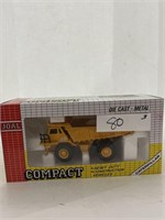 JOAL Scale 1/70 Die-Cast Caterpillar Dump Truck