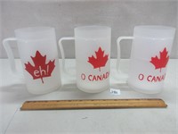 O CANADA MUGS