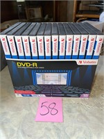 DVD-R set