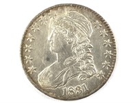 1831 Bust Half Dollar