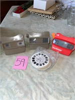 VTG view masters and reels