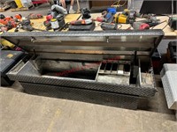 70"  Black Diamond Plate Truck Tool Box