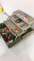 Tackle box Lot of all your tackle needs bobbers