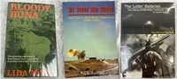 Lot Of 3 Military Books