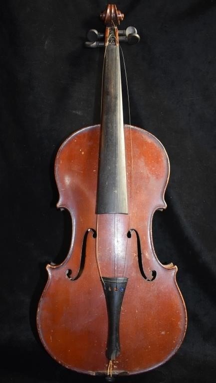 Early 1900's Stradivarius Style Copy of Josef Guar