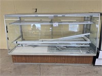 Enclosed Glass Display Case