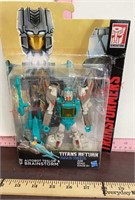 Transformer Titans Return Autobot Teslor &