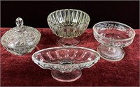 Lot of Glass Bowls