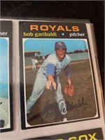 1971 TOPPS BOB GARIBALDI