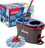 $63 RinseClean Spin Mop & Bucket