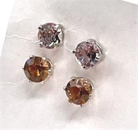 Swarovski Elements Stud Earrings