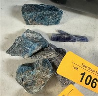 LOT OF MINERAL SPECIMENS LAPIS?