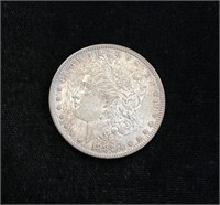 1884 Morgan Silver Dollar