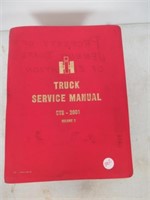 International Harvester Truck Service Manual